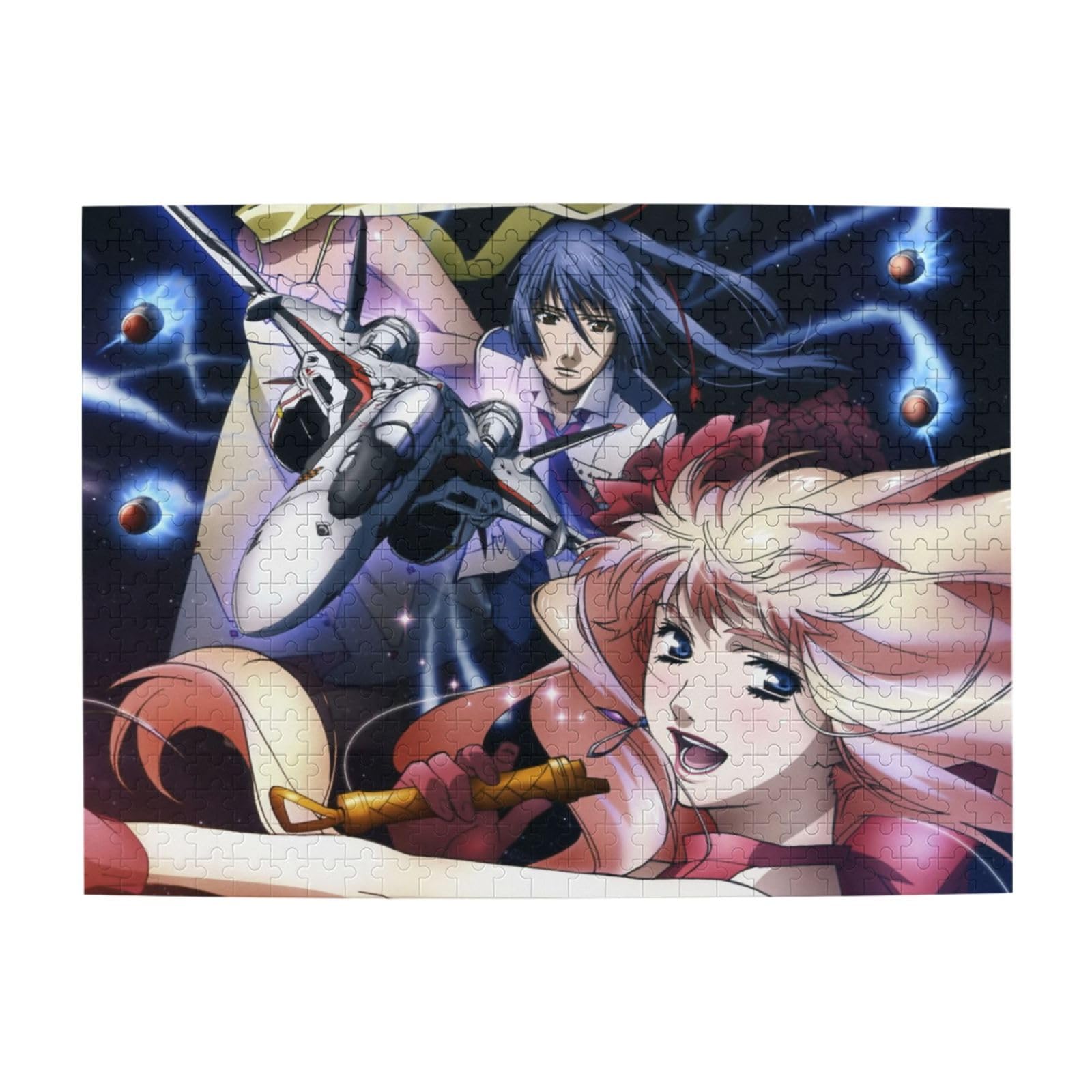 超時空要塞マクロス ジグソーパズル 500ピース 超時空要塞マクロス